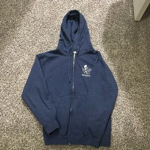 Zip up size small, Independent Trading Company